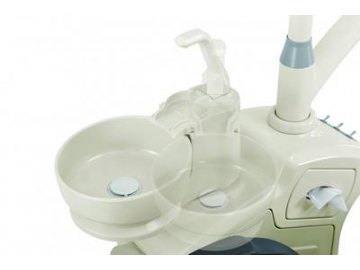 Стоматологическая установка HY- 803   (интегрированное стоматологическое кресло, водопроводы постоянной температуры, светильник LED)