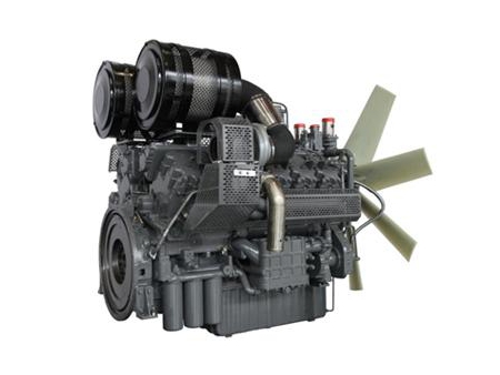 Промышленный двигатель (дизельный), V-образный, 12-цилиндровый, серии LANDI