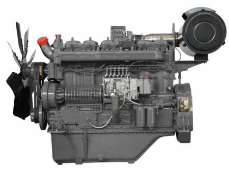 Промышленный дизельный двигатель, серии WD (235~730 квт)
