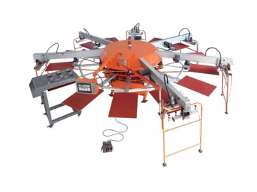 Ротационная машина для трафаретной печати, WPKY
