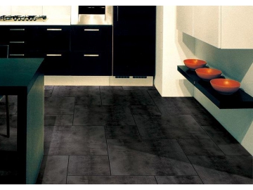 GROOVE Series Glazed Porcelain Tile