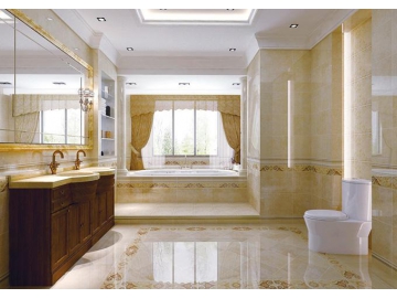 LOUVRE Series Polished Porcelain Tile