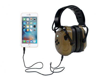 Электронные противошумные наушники EM-9001BP