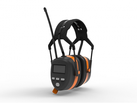 Электронные противошумные наушники EM-9007