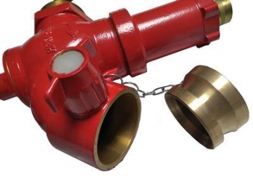 Пожарный вентиль КПЧ с регулировкой давления