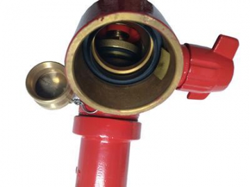 Пожарный вентиль КПЧ с регулировкой давления