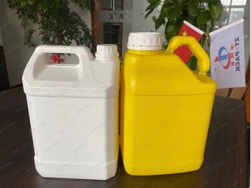 Сервопоршневая машина для розлива пестицидов (1л-5л)