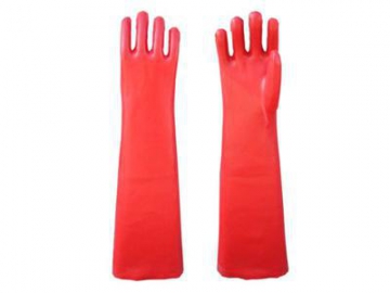 Удлиненные перчатки с ПВХ покрытием GSP0211-60