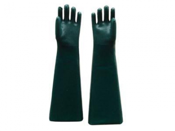 Удлиненные перчатки с ПВХ покрытием GSP0211-60