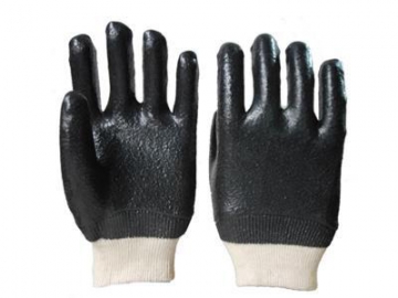Противоскользящие перчатки с ПВХ покрытием GSP1111