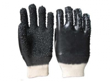 Противоскользящие перчатки с ПВХ покрытием GSP3111B