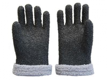 Зимние утепленные перчатки с ПВХ покрытием GSP0248