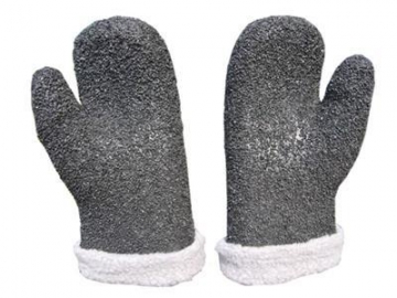 Зимние утепленные перчатки с ПВХ покрытием GSP0148