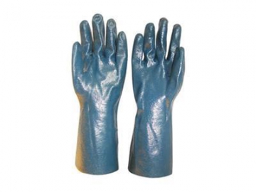 Удлиненные перчатки с нитриловым покрытием GSN3420