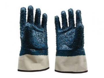 Износостойкие перчатки с нитриловым покрытием GSN3720