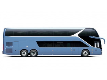 Междугородний автобус XMQ6140BYW5 длиной 14 м