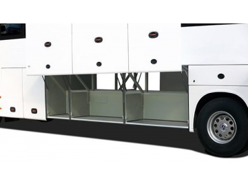 Междугородний автобус XMQ6122CYW2 длиной 12 метров на 53 места