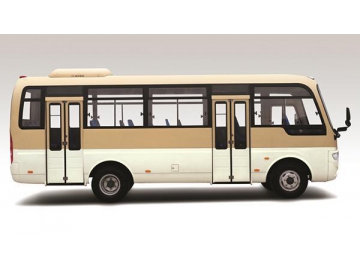 Междугородний автобус 6-7м, XMQ6608