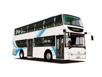 Городской автобус XMQ6111SG длиной 11 м