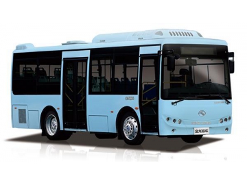 Городской автобус XMQ6770G длиной 7 м