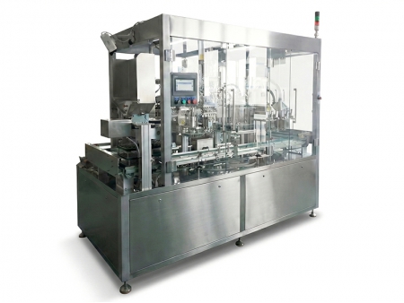 Автоматизированная линия по сборке пробирок для определения скорости оседания эритроцитов (СОЭ)