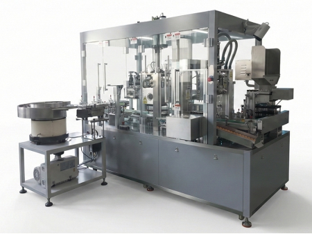 Автоматизированная линия по сборке пробирок для определения скорости оседания эритроцитов (СОЭ)