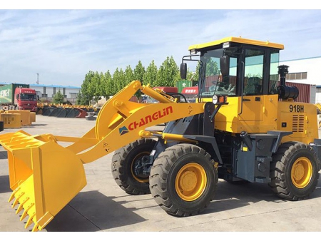 Колесный погрузчик ZL18H