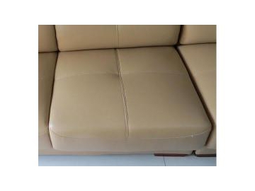 Современный диван из натуральной кожи, GF055