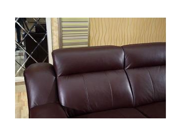 Современный диван из натуральной кожи, GF089