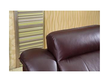 Современный диван из натуральной кожи, GF089