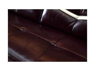Современный диван из натуральной кожи, GF096B