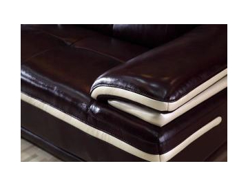 Современный диван из натуральной кожи, GF096B