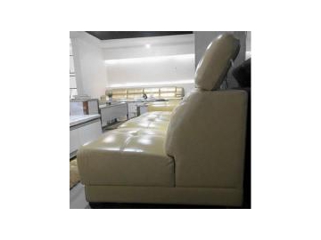 Современный диван из натуральной кожи, GF088