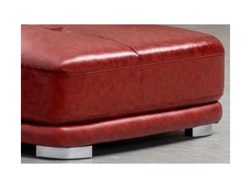 Современный диван из натуральной кожи, GF091