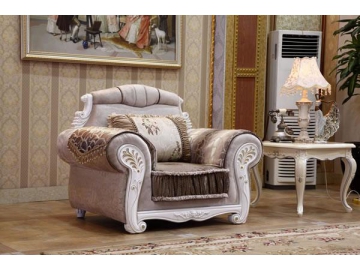 Тканевый диван в европейском стиле, C605