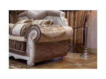 Тканевый диван в европейском стиле, C605