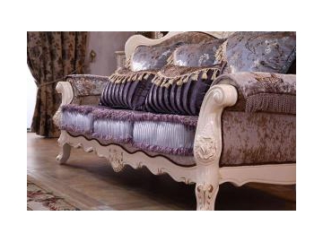 Тканевый диван в европейском стиле, C606