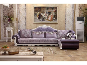 Тканевый диван в европейском стиле, C807