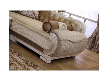 Тканевый диван в европейском стиле, C873