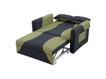 Двухместный диван-кровать «тик-так»