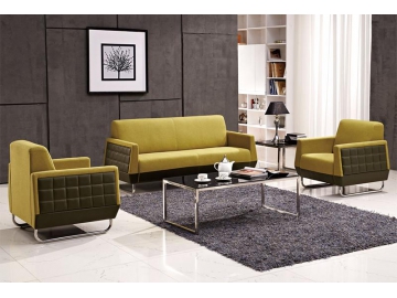 Комбинированный диван для приемных комнат офисов S307