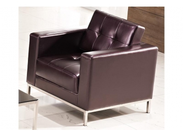 Кожаный диван для офиса генерального директора S325