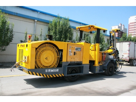 Гидравлическая буровая установка HT72-C  (для горных работ)