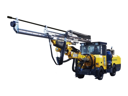 Гидравлическая буровая установка HT221  (для тоннелестроения) Гидравлическая буровая установка HT221  (для тоннелестроения)