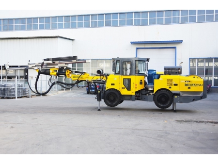 Гидравлическая буровая установка HT221  (для тоннелестроения)