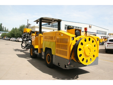 Гидравлическая анкерная буровая установка HT92-D (Минимальное сечение: 2,8 м)