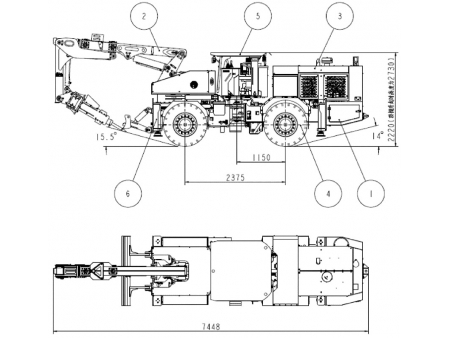 Кровлеоборочная машина HT60