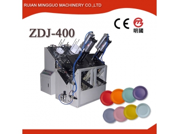 Машина для изготовления бумажных тарелок ZDJ-400