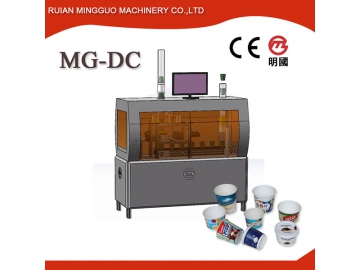 Машина для контроля качества бумажных стаканов MG-DC
