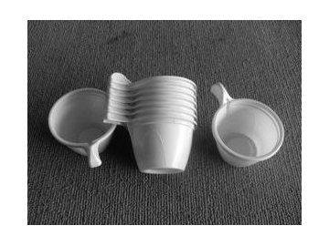 Пресс-форма для производства одноразовых пластиковых посуд